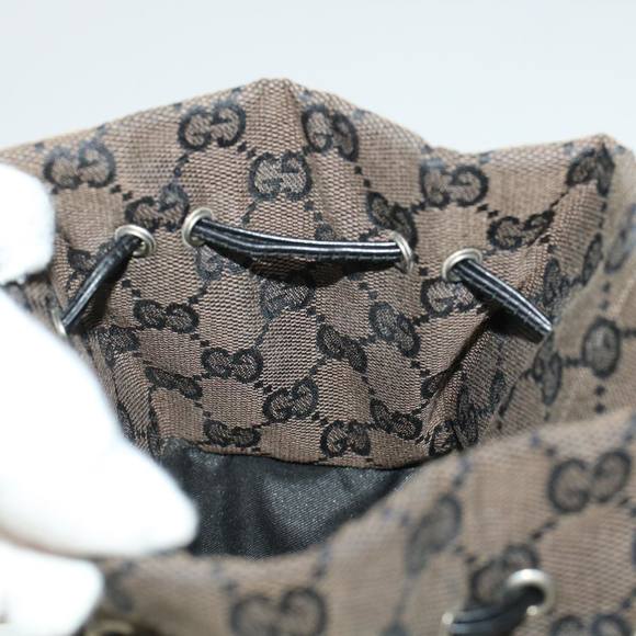 GUCCI GG canvas Clutch Bag - Picture 8 of 16